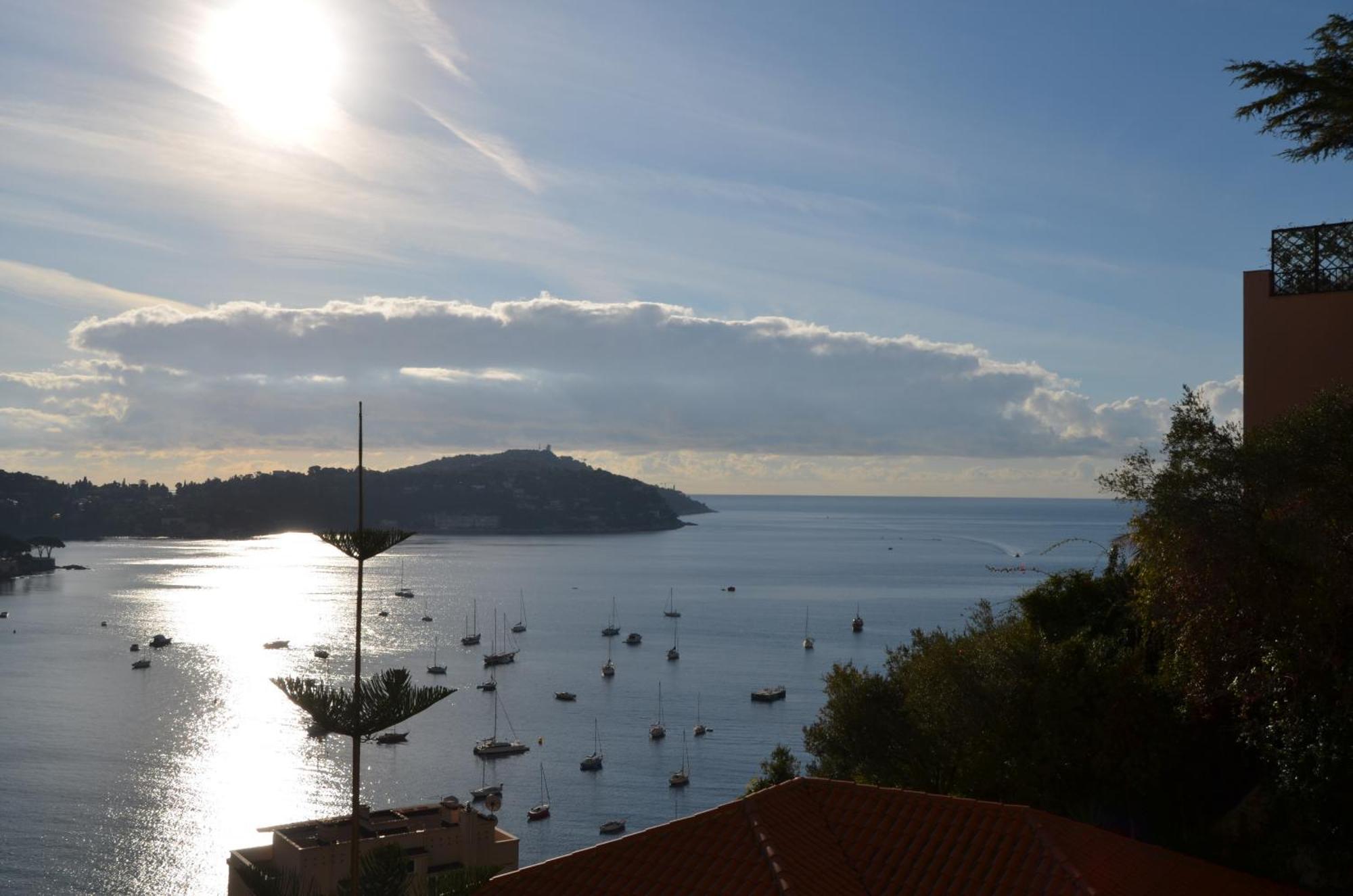 Nereides - Appartement 4 Personnes Avec Vue Mer Exceptionnelle A Villefranche-Sur-Mer Exterior photo