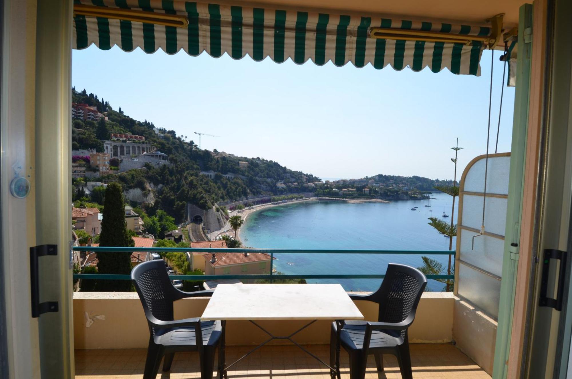 Nereides - Appartement 4 Personnes Avec Vue Mer Exceptionnelle A Villefranche-Sur-Mer Exterior photo